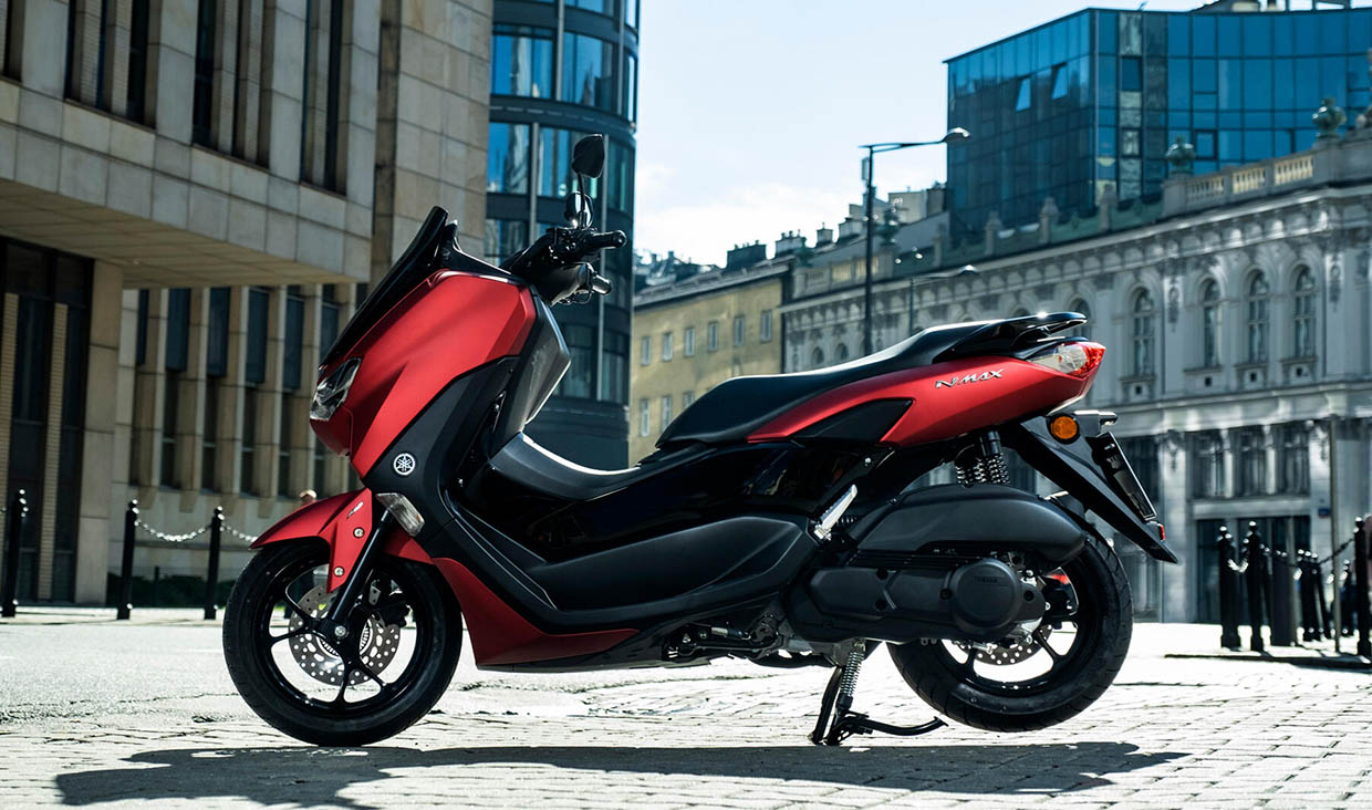 NMAX 125 Meluncur, Harganya Lebih Mahal dari NMAX 155